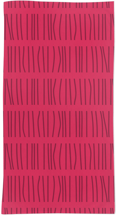 Toalha Vertical Lines Pattern De Tobias Fonsecana - Sock (800x800), Png Download