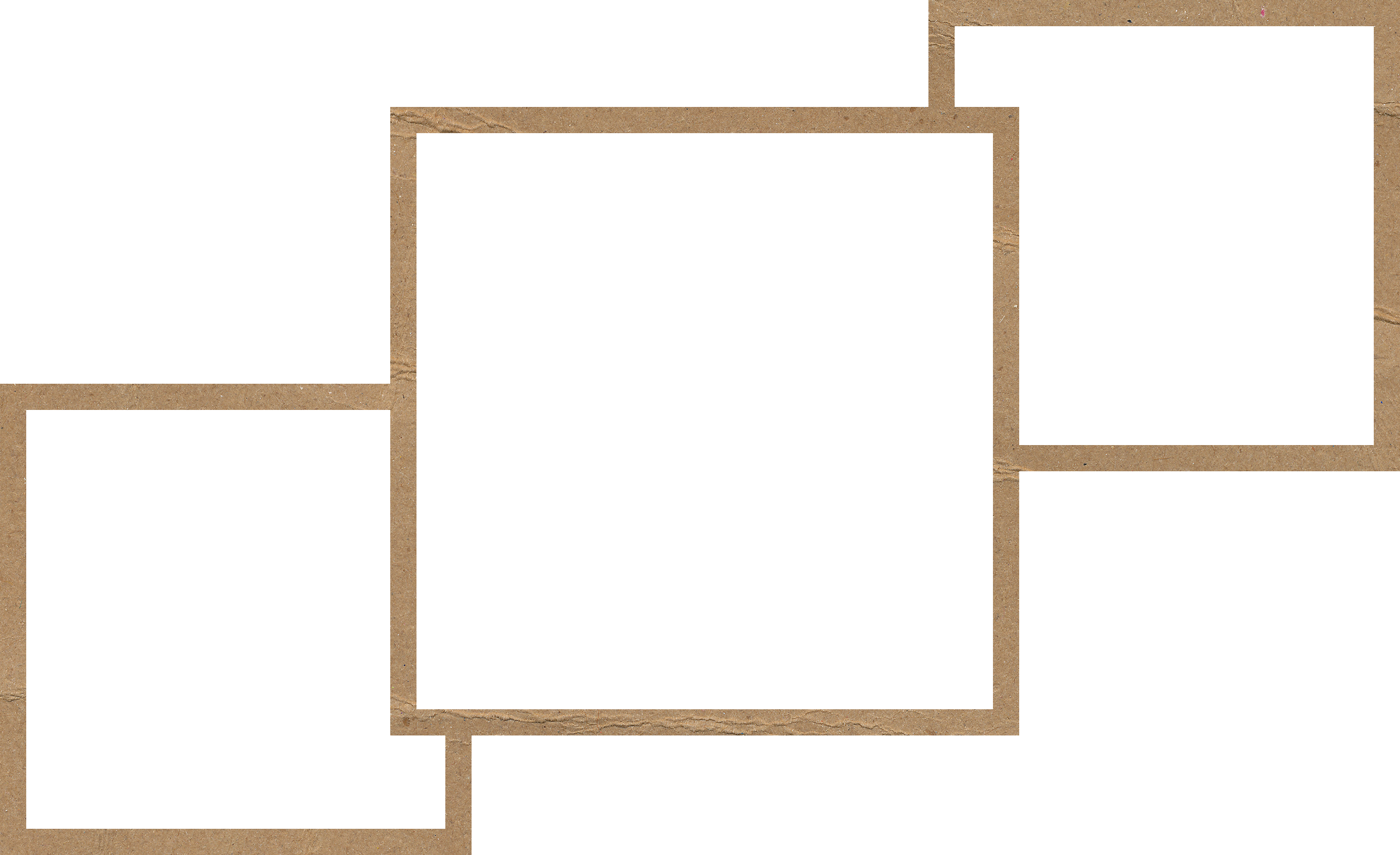 Drawing Picture Frame Sketch Silhouette Frames Silhouettewooden - Wood (2669x1631), Png Download