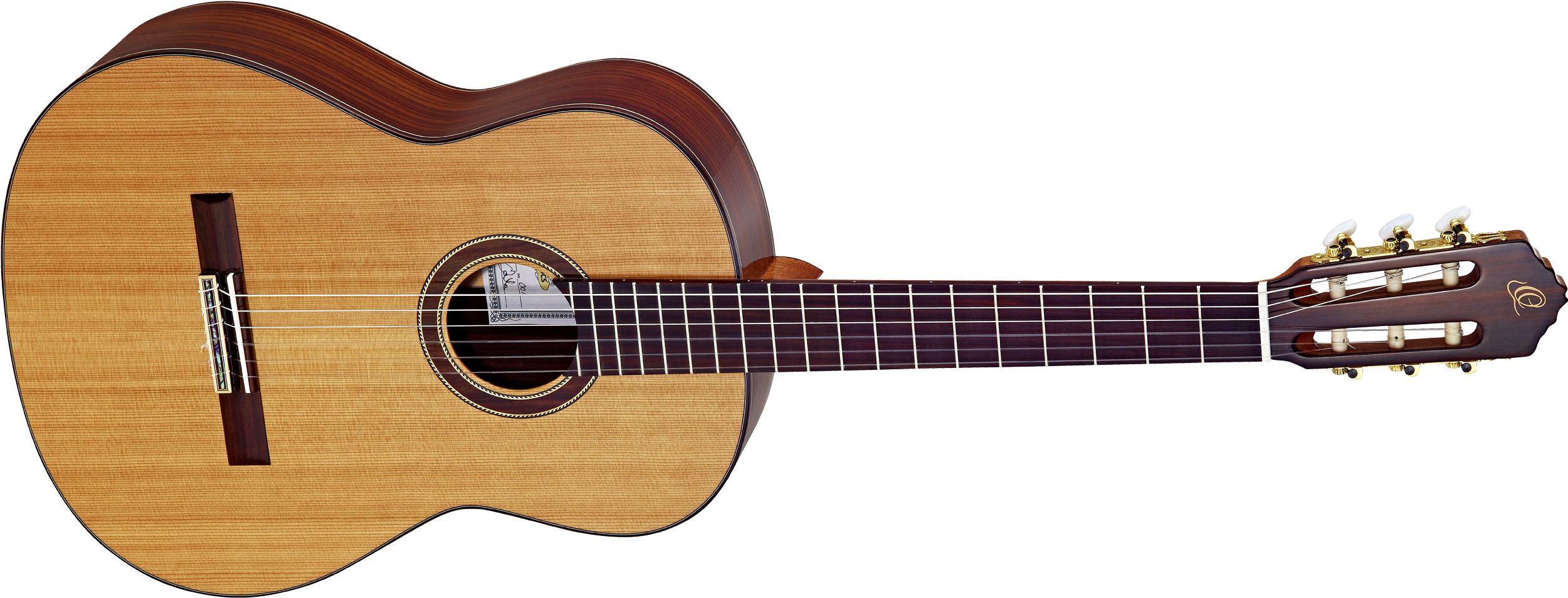 M59cs - Luna Tattoo Mahogany Concert Ukulele (2500x1000), Png Download