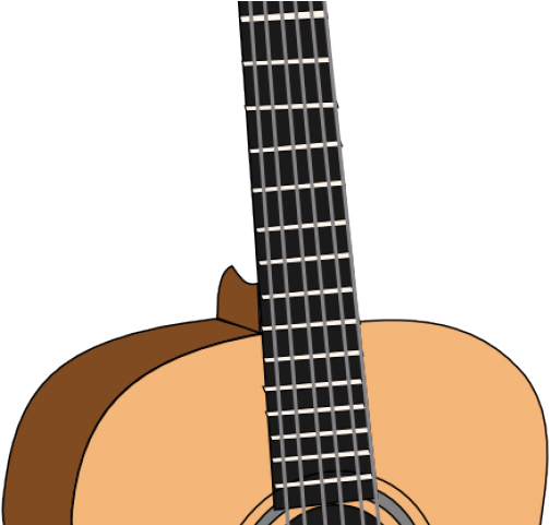 Instrument Clipart Cuatro - Disney World, Rock'n Roller Coaster (640x480), Png Download