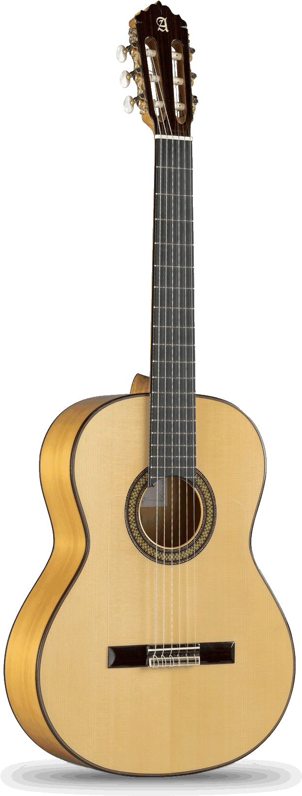 Guitarras Alhambra - Conservatory - - Martin Co 12 String Guitar (940x1671), Png Download