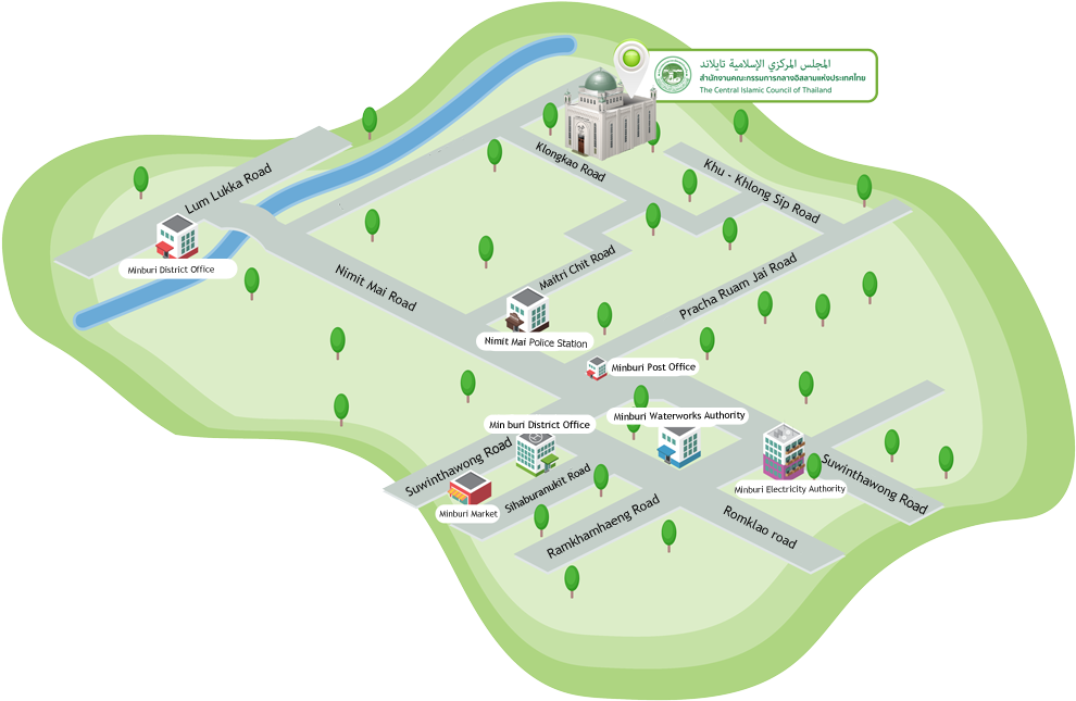The National Islamic Affairs Administrative Center, - Plan (1088x680), Png Download