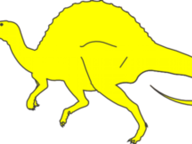 Spinosaurus Clipart Transparent - Kangaroo (640x480), Png Download