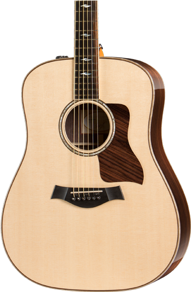 Responsive Main Menu Block - Taylor Guitars (500x618), Png Download