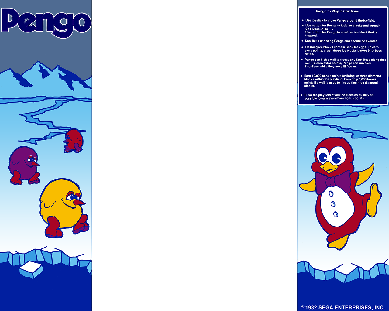 Some Overlays - Pengo Ps3 (1280x1024), Png Download