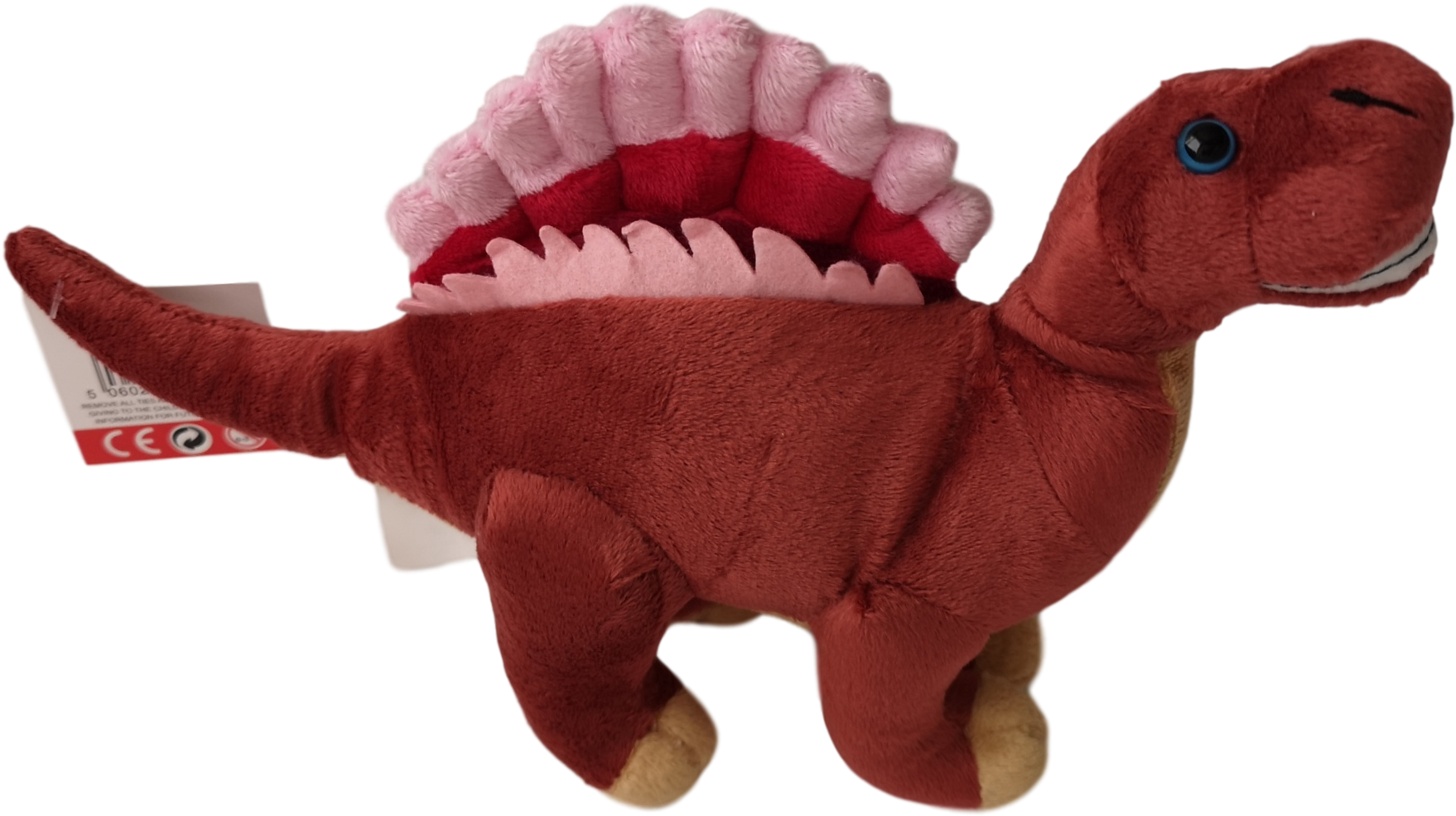 12" Plush Spinosaurus - Tyrannosaurus (2075x1251), Png Download