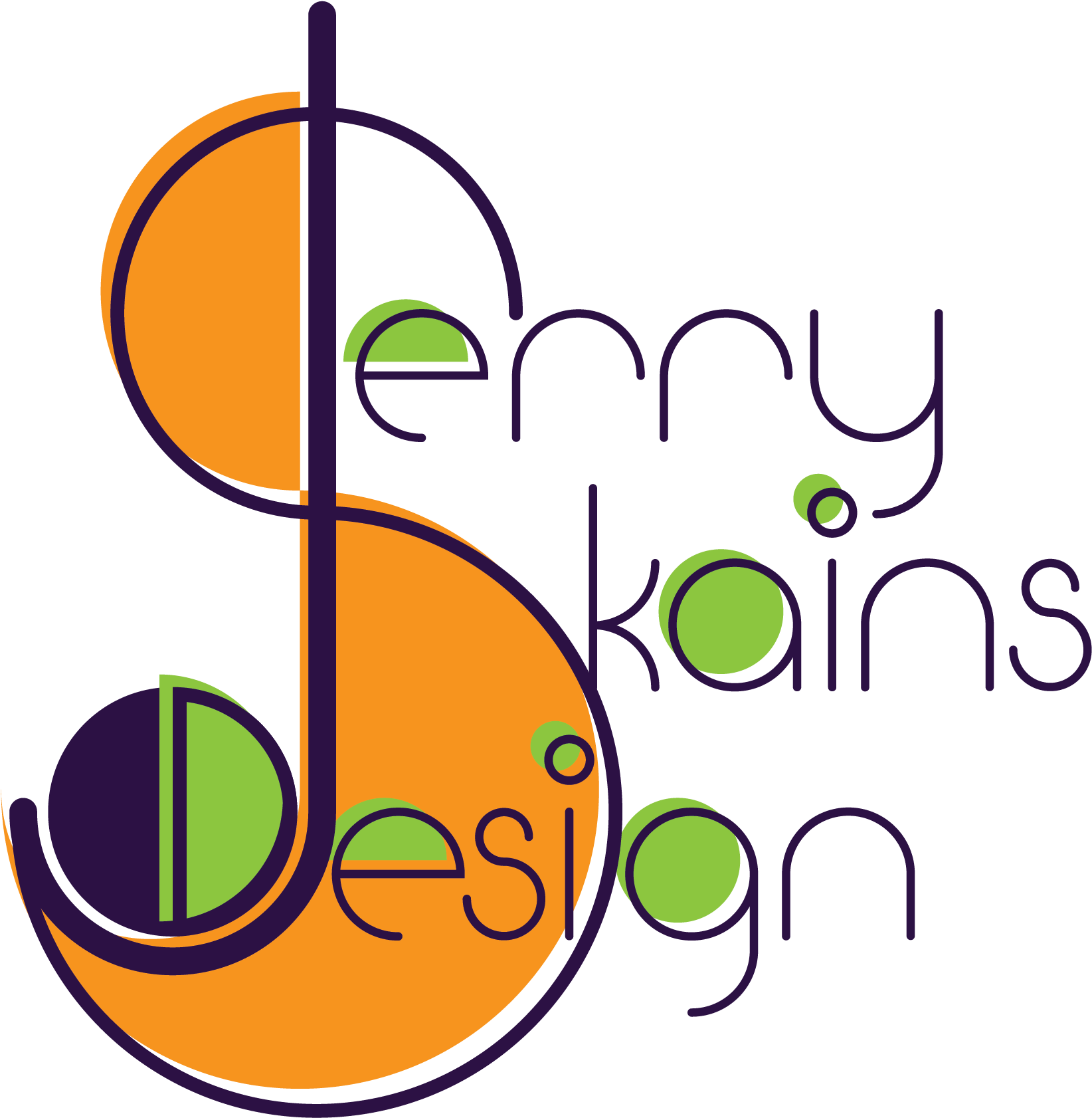 Jerry Skains Design (1800x1800), Png Download