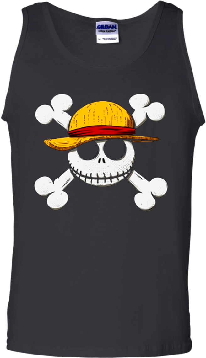 Jack Skellington Monkey D - 1978 Shirts (1155x1155), Png Download