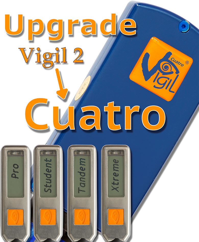 Cuatro Upgrade - Vigil Aad (800x965), Png Download