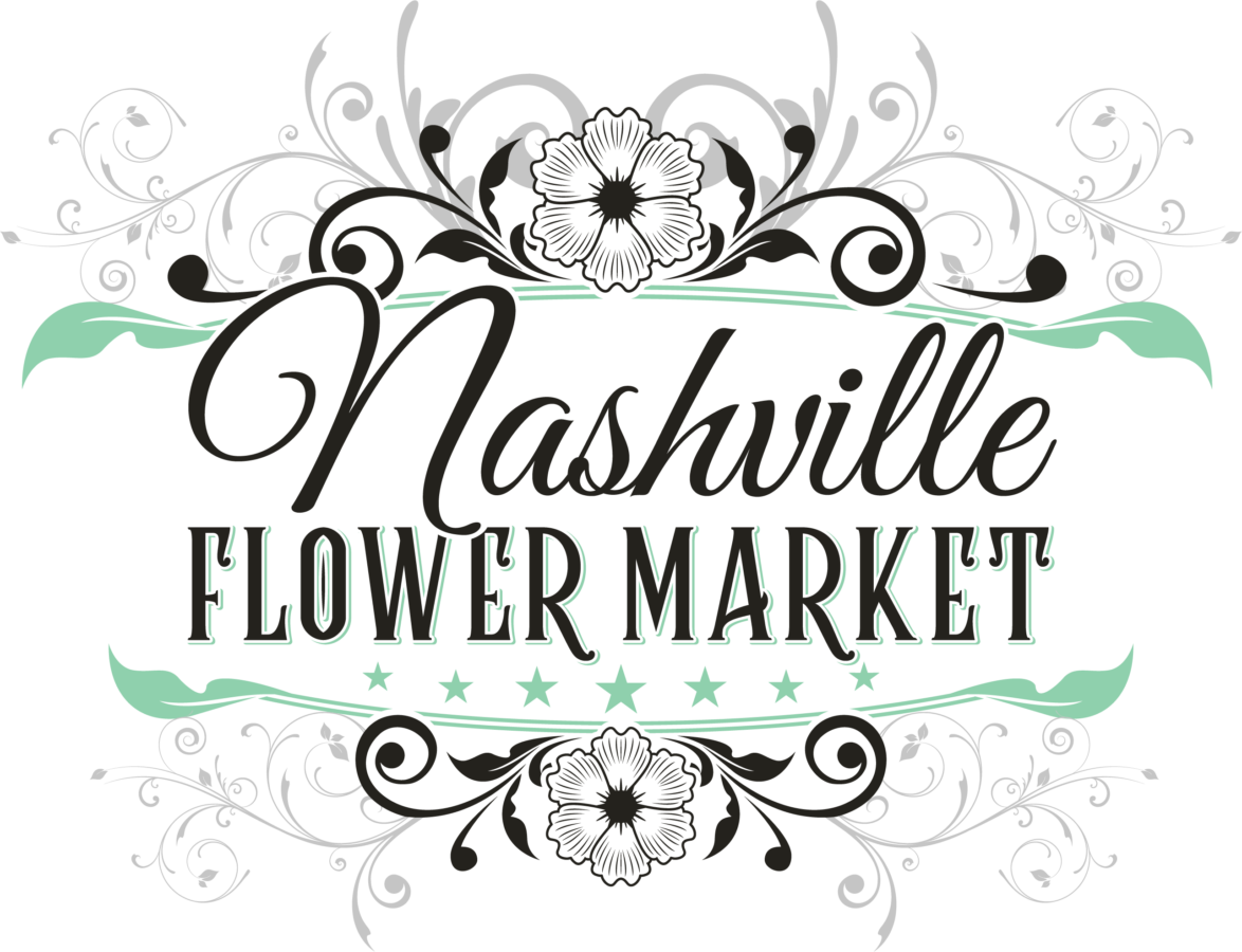 Nashville Flower Market Whole Flowers Wedding Flowers (1174x900), Png Download