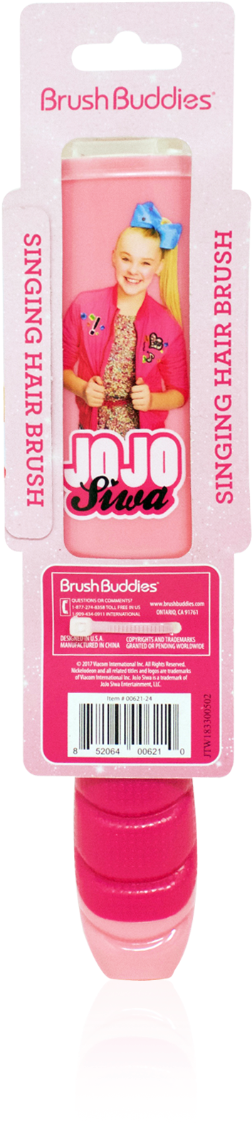 Load Image Into Gallery Viewer, Jojo Siwa Singing Hairbrush - Lip Care (1299x1680), Png Download
