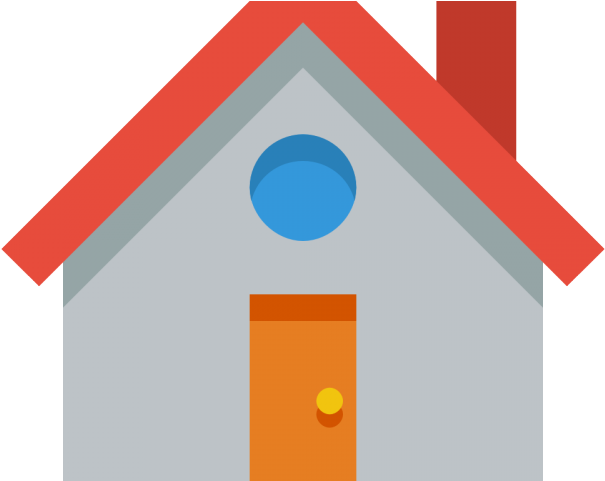 Phone Icons House - Детей Пиктограмма Дом (640x480), Png Download