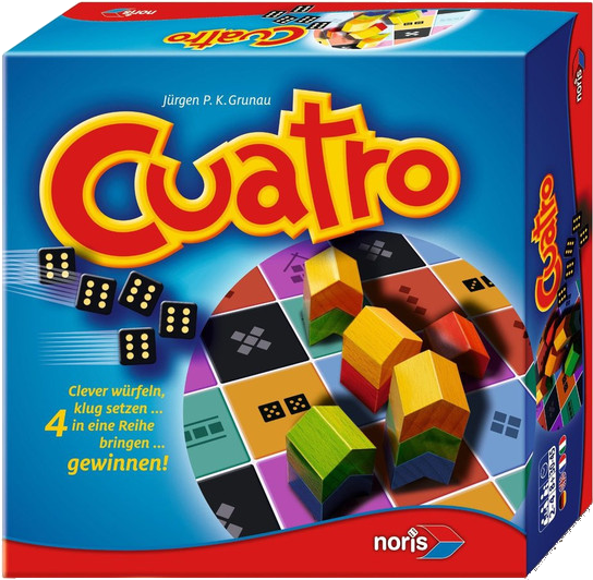Cuatro - Cuatro Spiel (600x600), Png Download