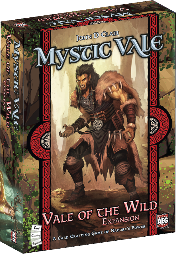 Mystic Vale Vale Of The Wild - Guerreiros Misticos De Ka Ah (618x892), Png Download