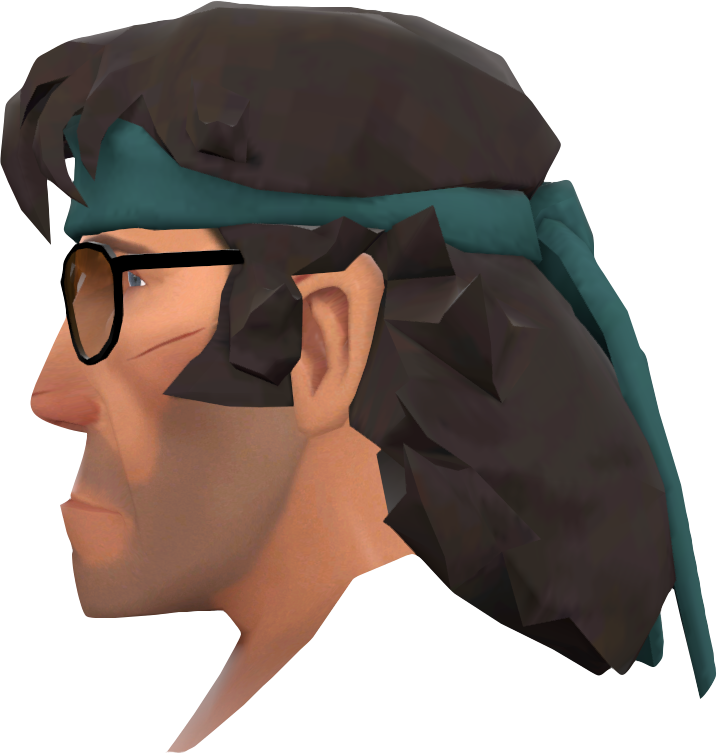 Looks Like Snake's Bandana To Me - Mask (717x753), Png Download
