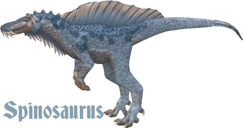 Not Meaning To Sound Too Vain But I Think This Is My - Spinosaurus Spore (806x437), Png Download