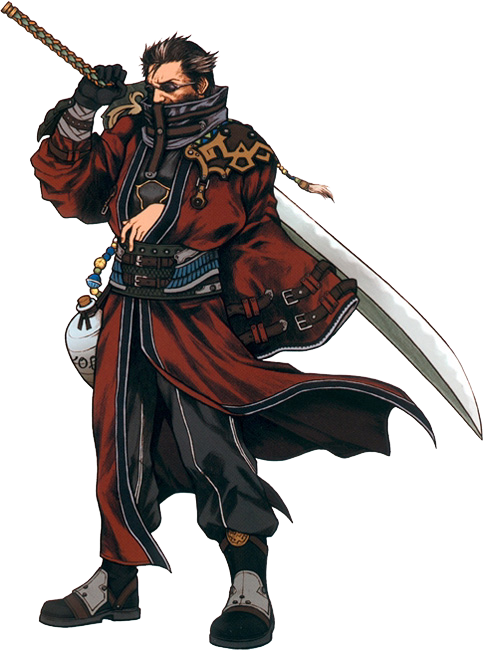 I'm Not Sure I Even Need To Say Anything About This - Auron Ffx (483x650), Png Download