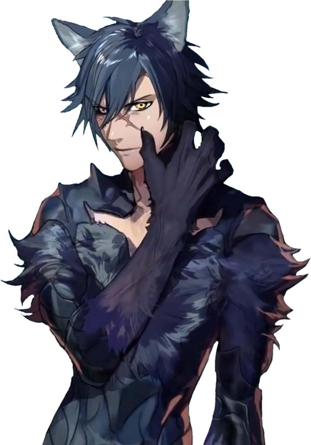 Wolf Sticker - リコリス の 森 ランドルフ (1024x1433), Png Download