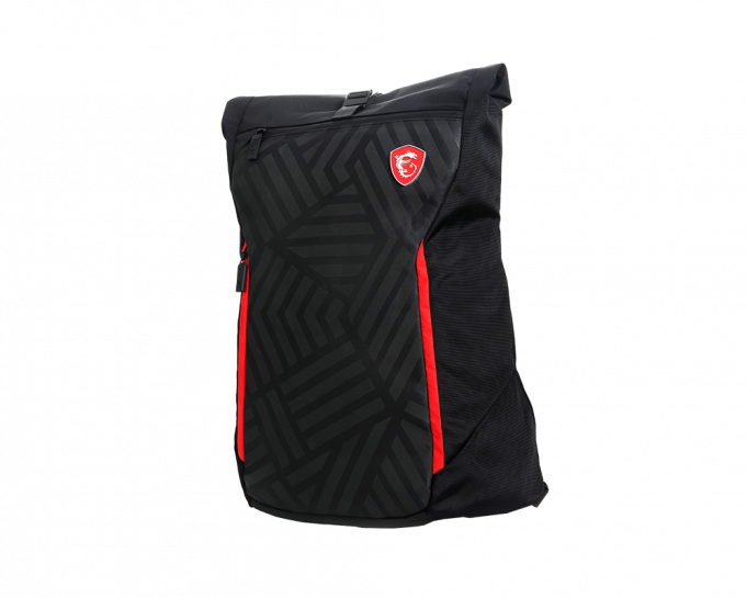 Mystic Knight Gaming Backpack - Bag (681x545), Png Download