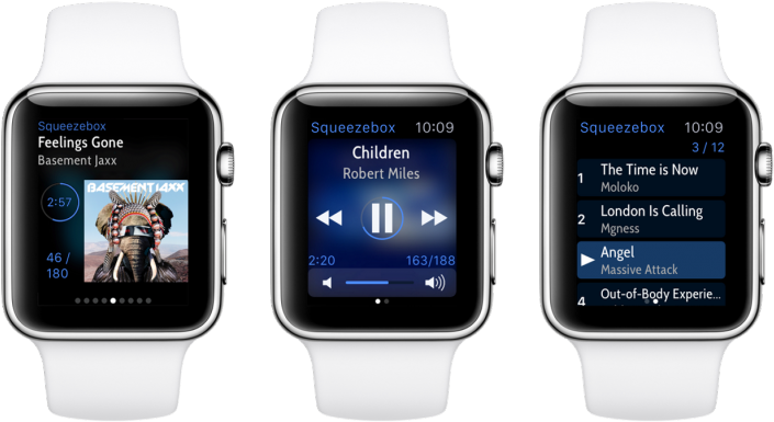 [announce] Use Your Apple Watch On Squeezebox With - Shortcuts Siri Watch Face (744x438), Png Download