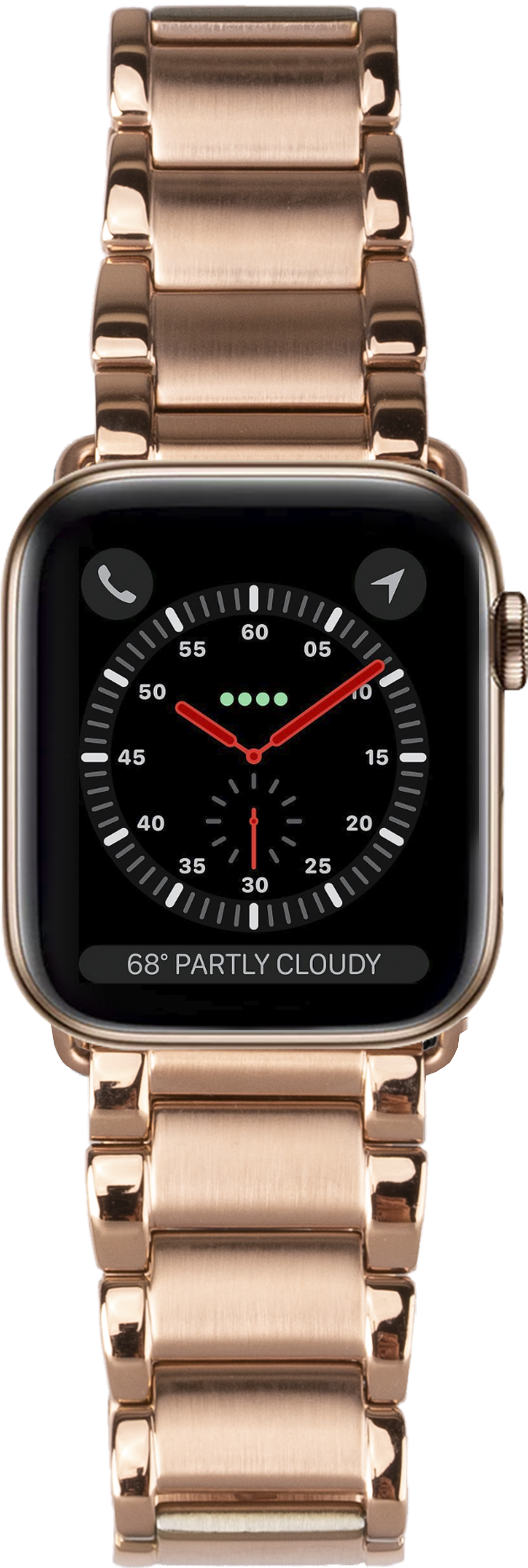 Casetify Link Bracelet Apple Iwatch Band （ 38mm/ 40mm/ - Casetify Link Bracelet Band (3750x3750), Png Download