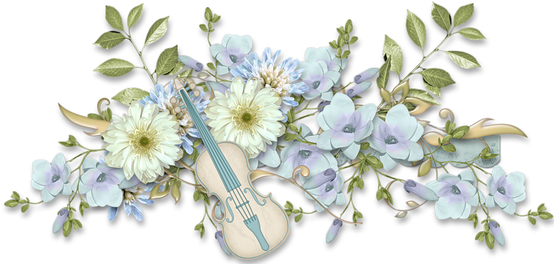 Png De Barrinhas De Flores (800x385), Png Download