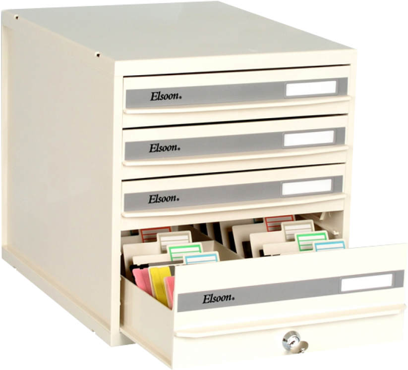 Multi Filing Cabinet - Drawer (840x840), Png Download