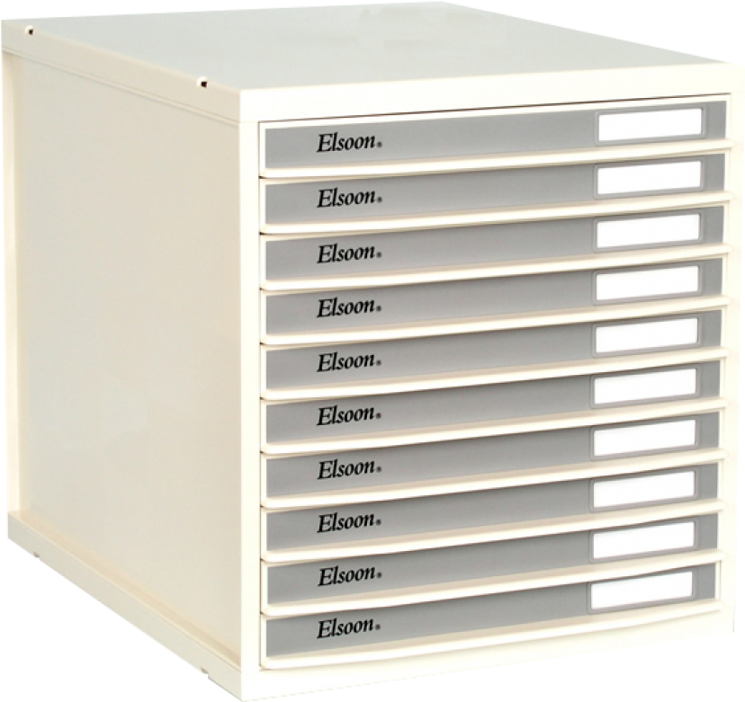 Multi Filing Cabinet - Filing Cabinet (840x840), Png Download