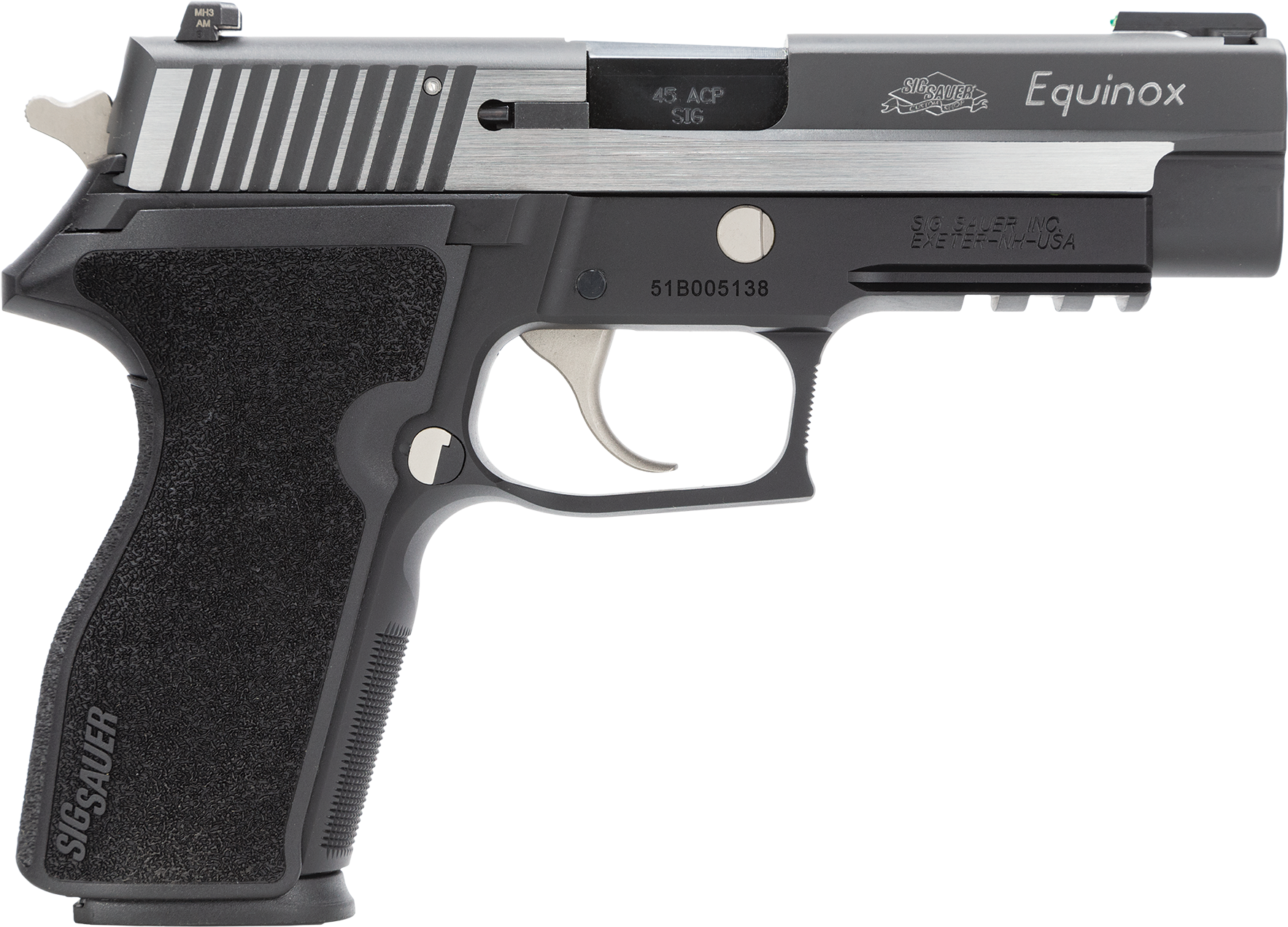 Sig Sauer - Sig Sauer P227 Equinox (1800x1304), Png Download