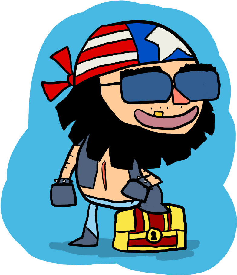 Fan Creations - Thatch Brawlhalla (783x915), Png Download