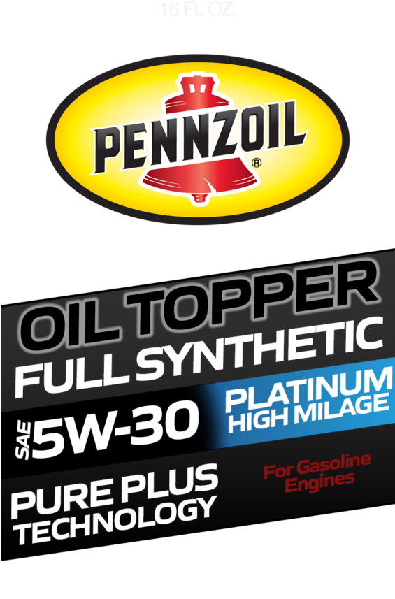 The Oil Topper Design Imagined In Photoshop - Pennzoil-quaker State (564x1024), Png Download