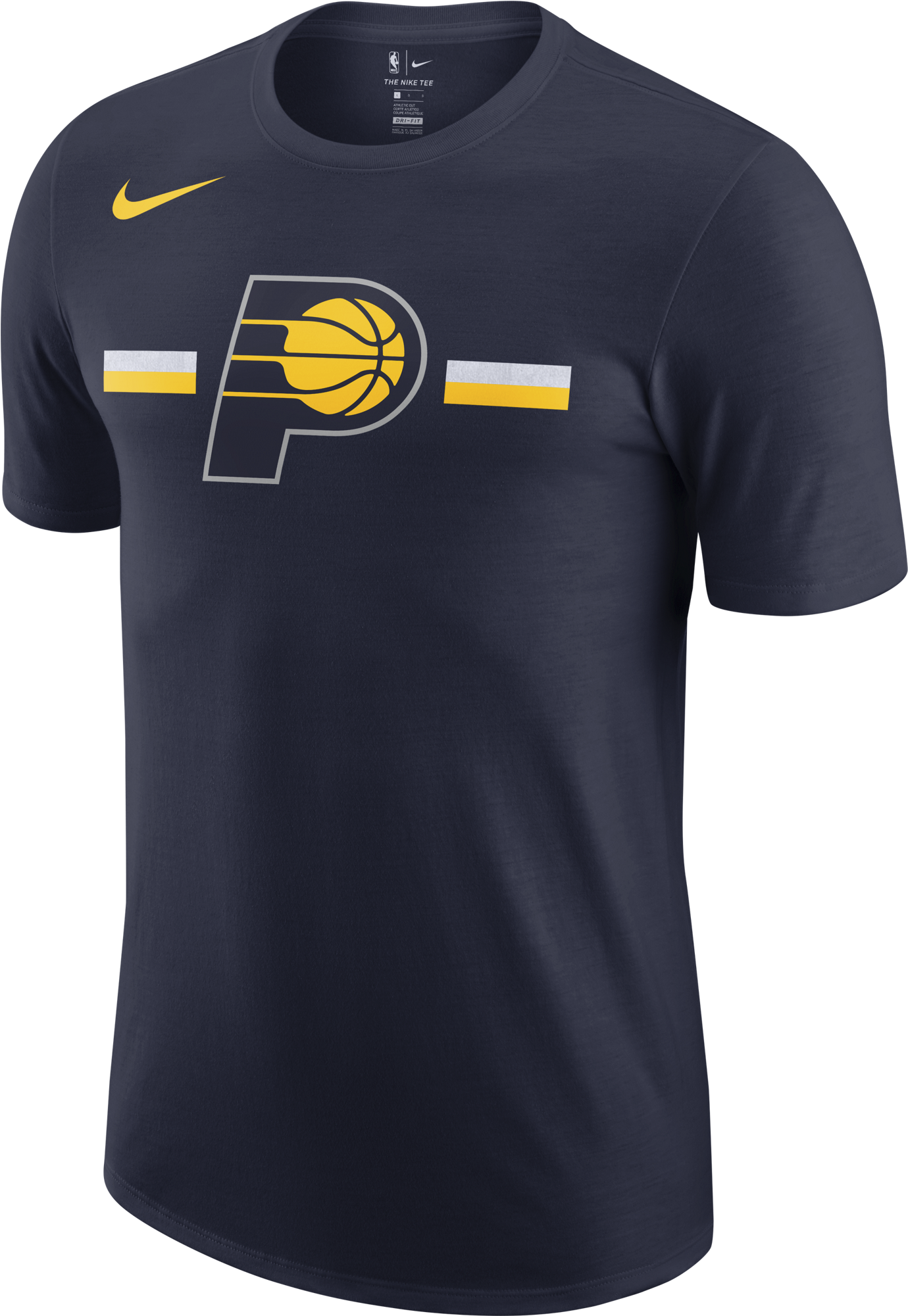 Nike Nba Indiana Pacers Logo Dry Tee For - Nike Indiana Pacers Shirts (2000x2000), Png Download