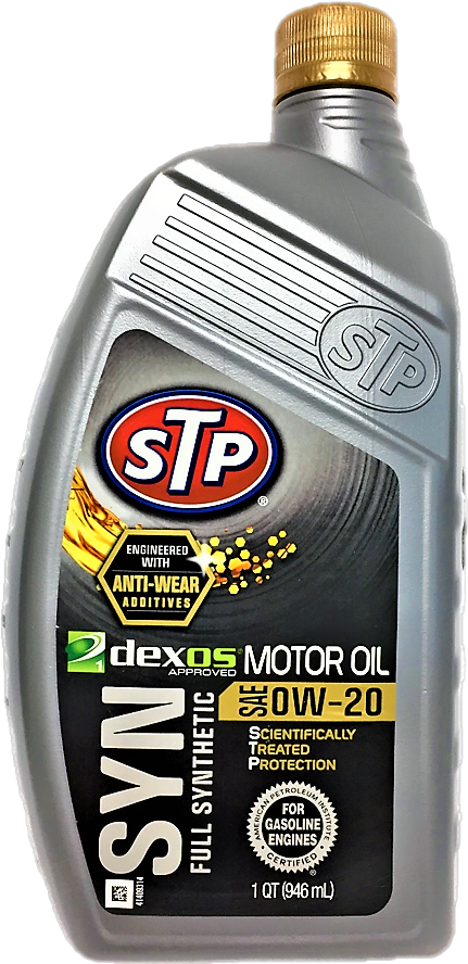 Bottle Icon - Stp Synthetic Oil (442x907), Png Download