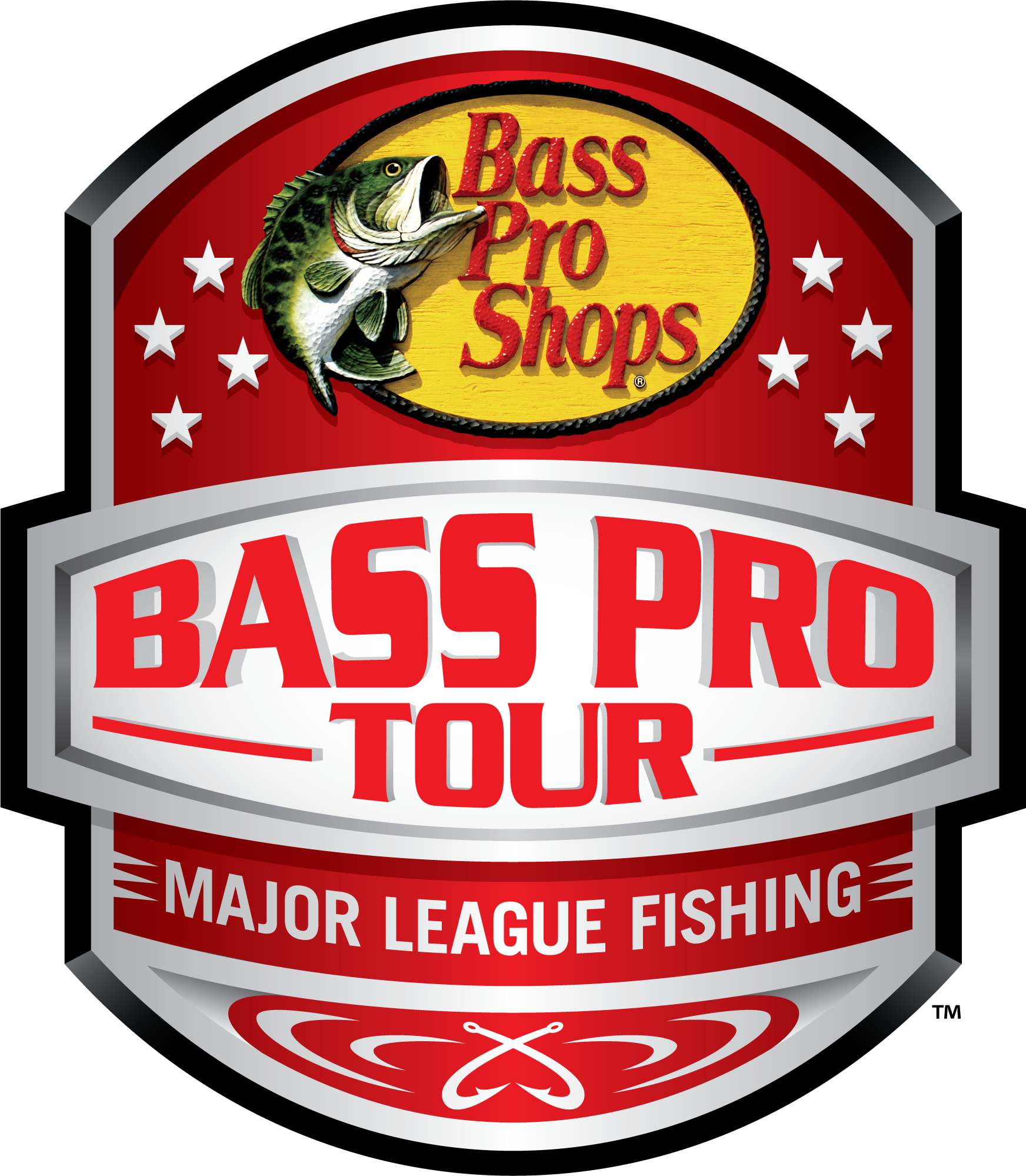 Mlf Bass Pro Tour - Emblem (1744x1998), Png Download