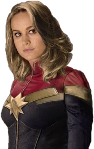Captain Marvel Transparent Png Images - Captain Marvel Getting Powers (680x510), Png Download