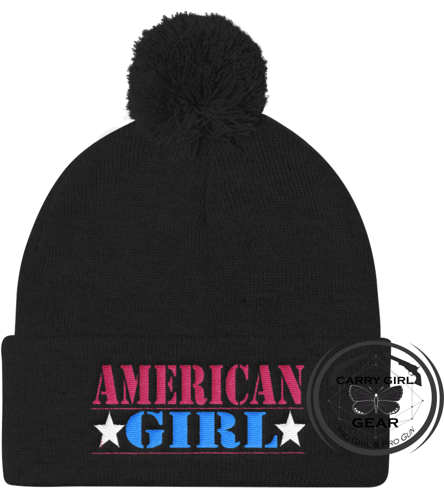 American Pom Pom - Beanie (1024x1024), Png Download