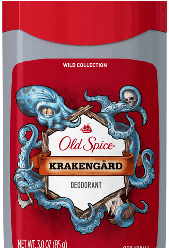 A Wild Take On Moms And Sons Coming Together With Old - Old Spice Krakengard Deodorant (800x491), Png Download