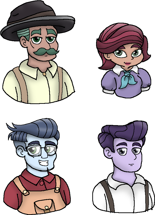 Legend Of Everfree, Old Spice , Safe, Simple Background, - Cartoon (737x984), Png Download