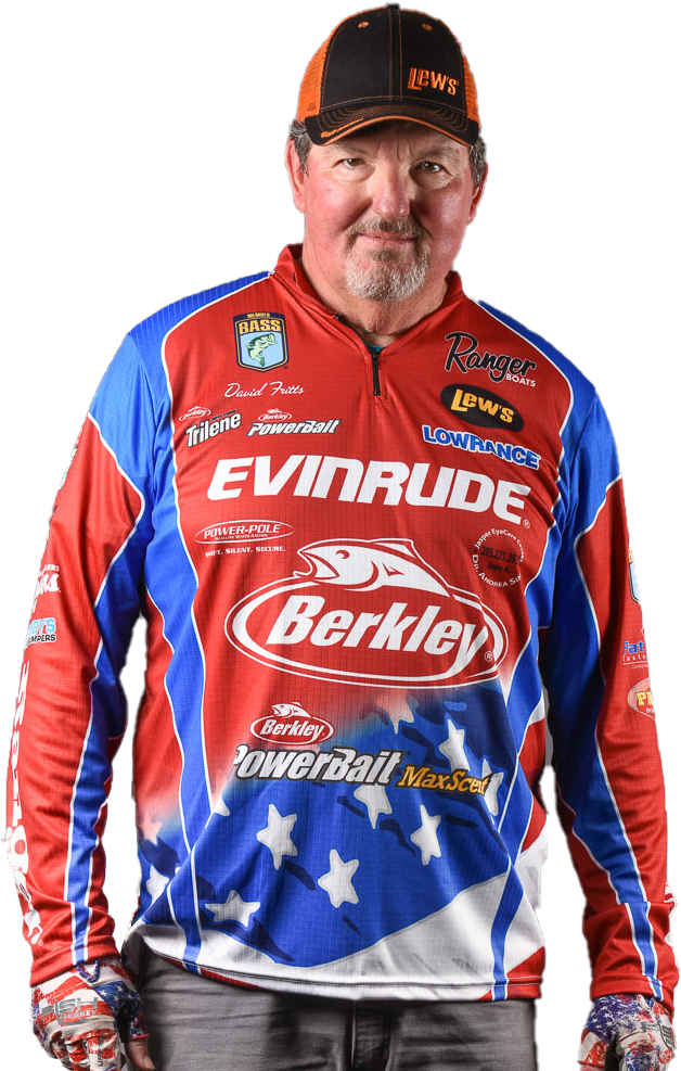 Fritts-david - Berkley Fishing (667x1000), Png Download