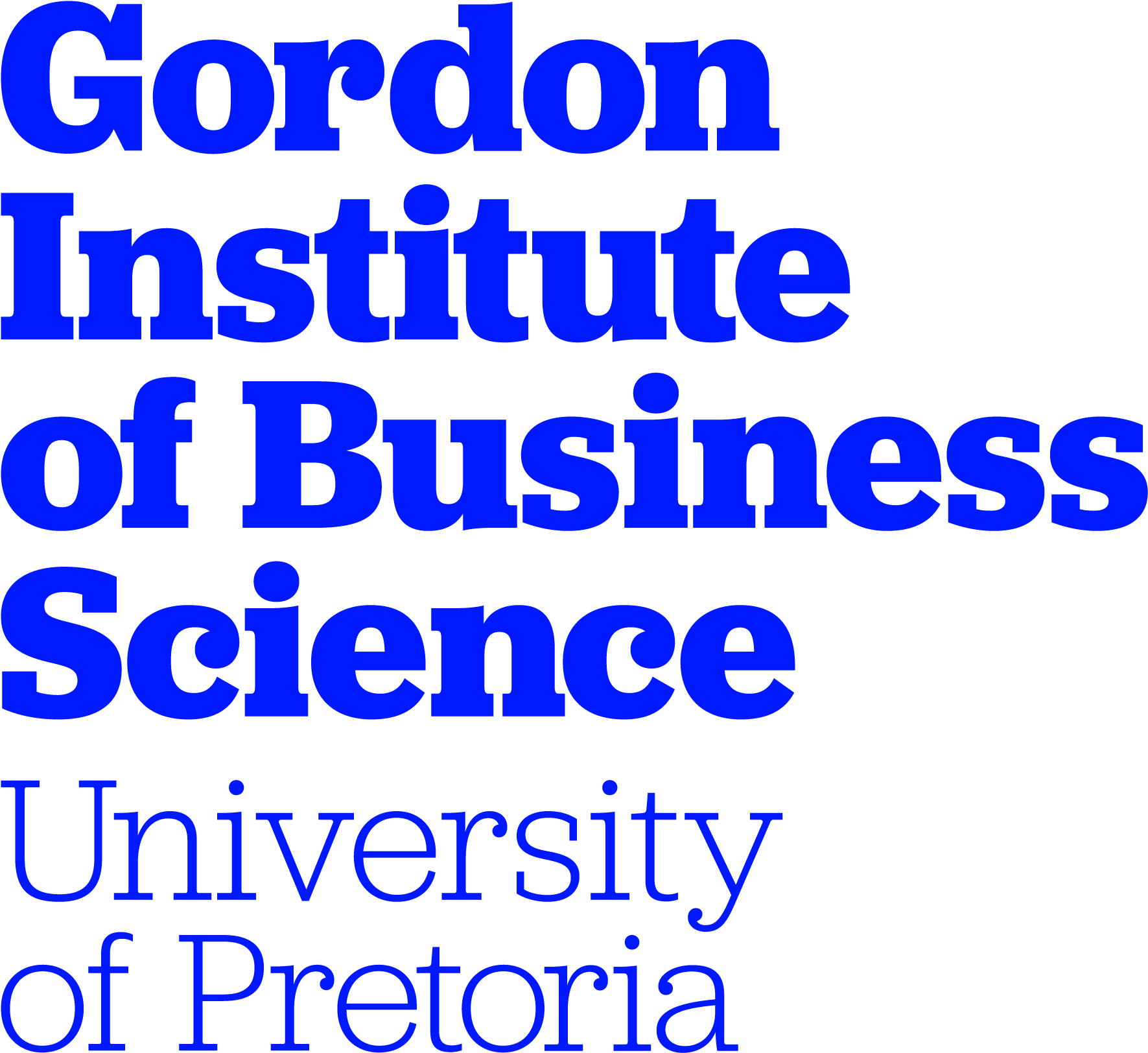 University Of Pretoria In South Africa Established - Gordon Institute Of Business Science Logo (1852x1762), Png Download