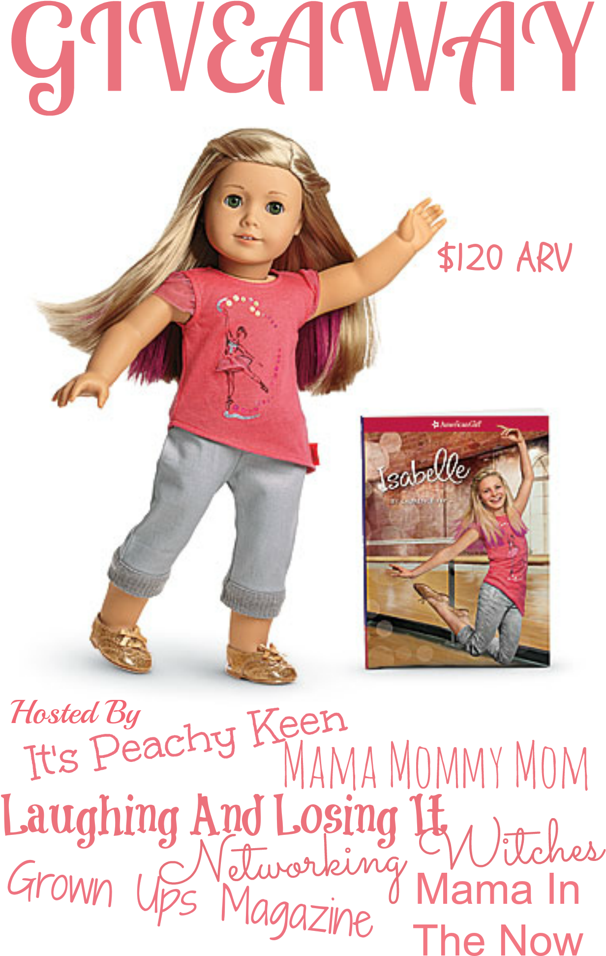 American Girl - Dancer American Girl Doll (1265x2000), Png Download