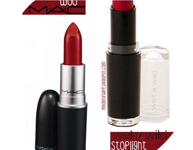 Drawn Lipstick Mac Cosmetics - Mac Fire Engine Red Lipstick (640x480), Png Download