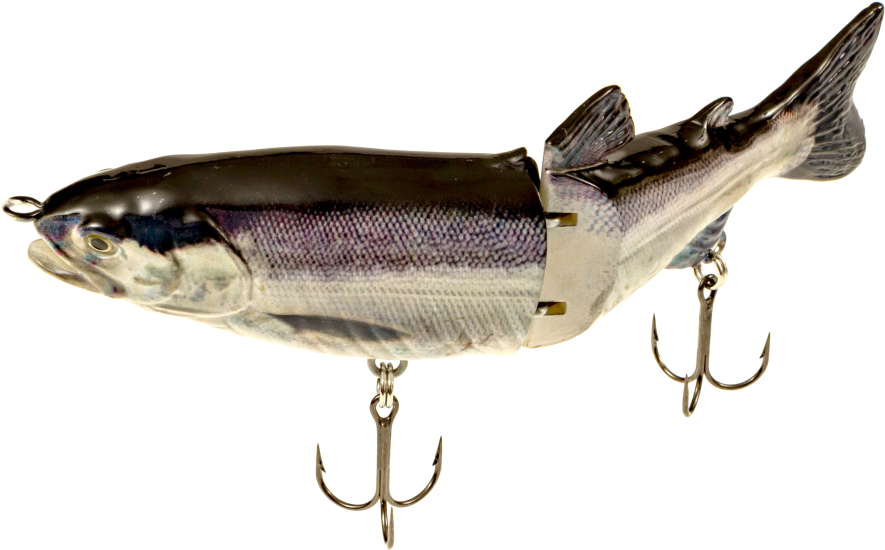 More Views - Kokanee Swimbait (900x578), Png Download