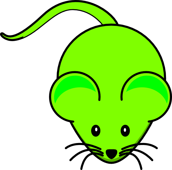 Mouse Png (600x592), Png Download