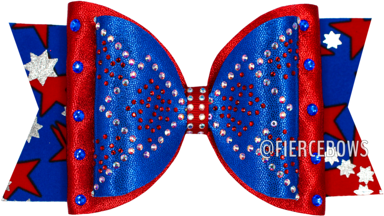 All American Girl Dolly Bow (800x800), Png Download