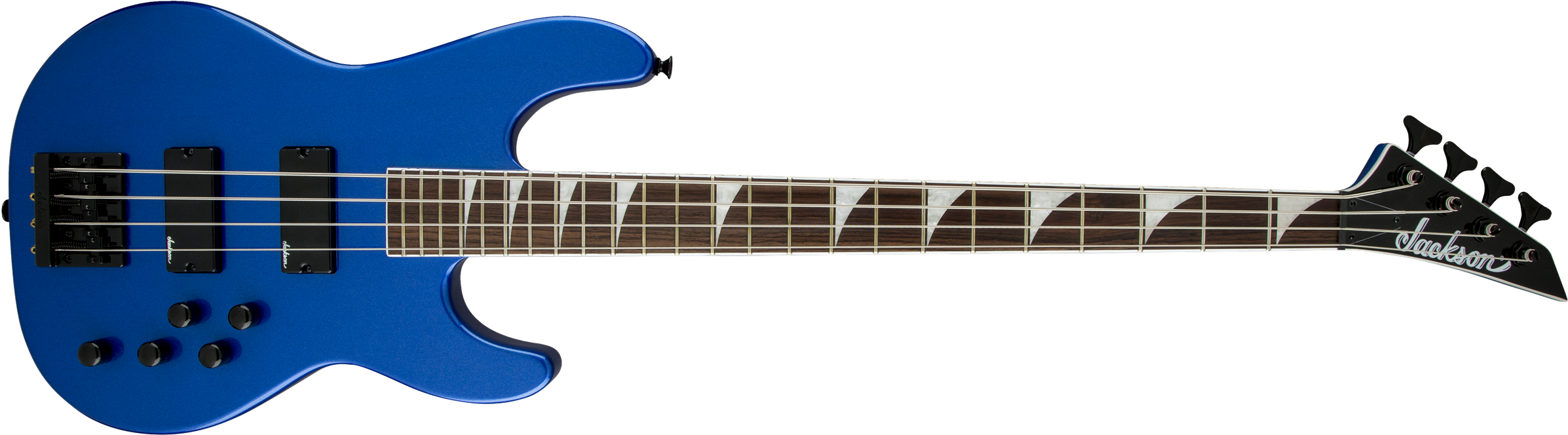 X Series Concert™ Bass Cbxnt Iv, Rosewood Fingerboard, - Jackson Js Guitar (2400x672), Png Download