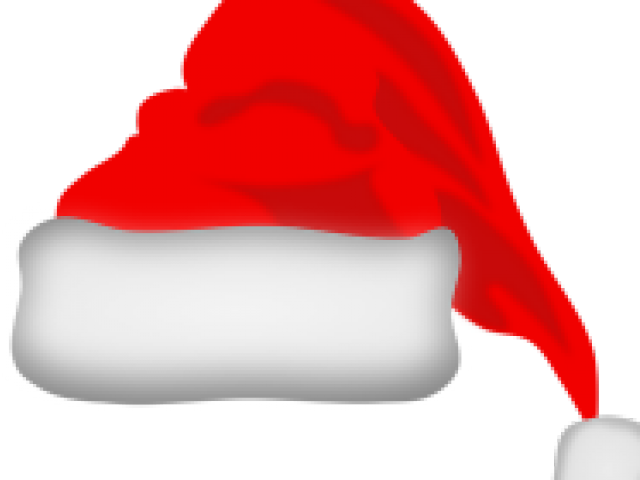 Cowboy Hat Clipart Transparent Background - Clipart Santa Claus Hat (640x480), Png Download