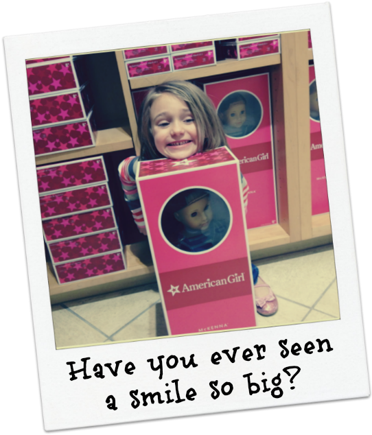 American Girl Mckenna - Brochure (550x639), Png Download