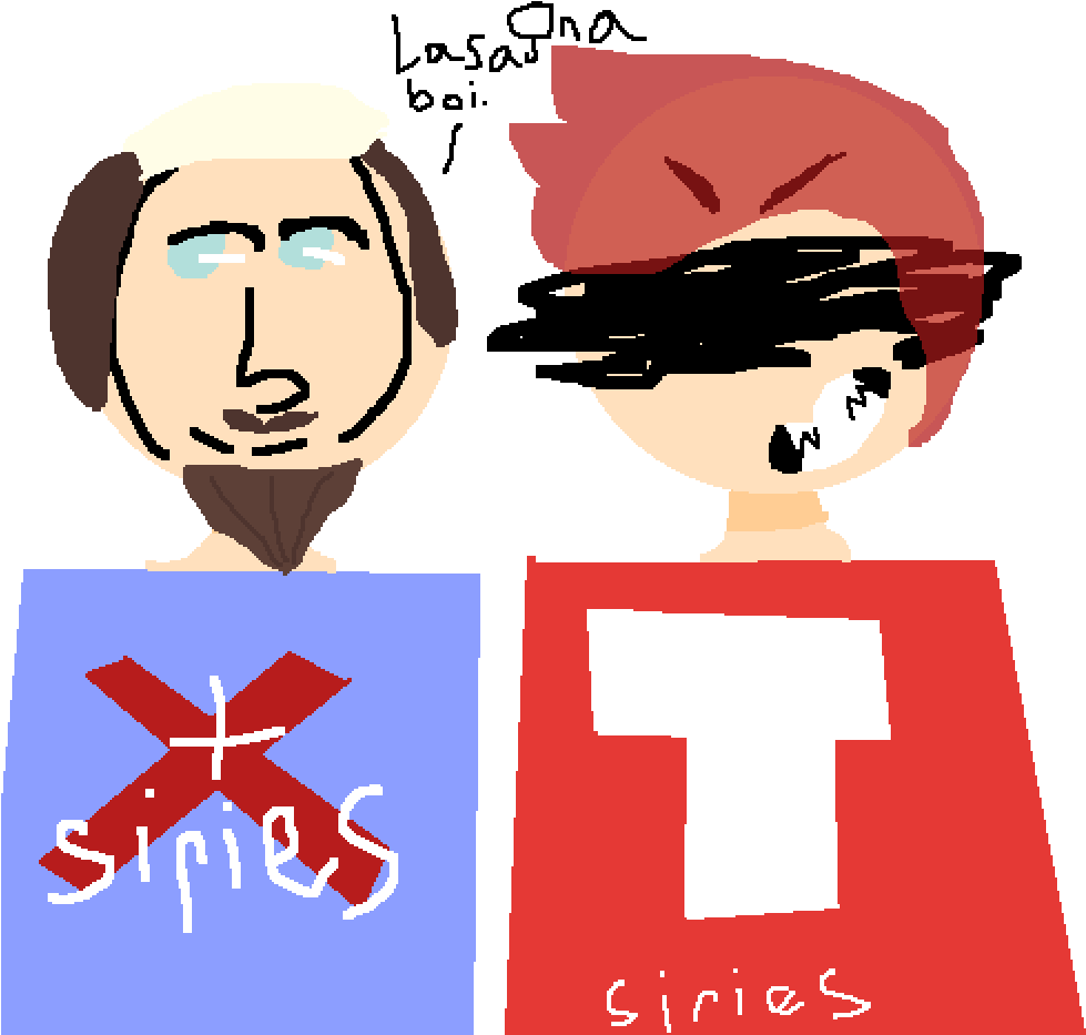 T-siries Vs Pewdiepie - Cartoon (1000x1000), Png Download