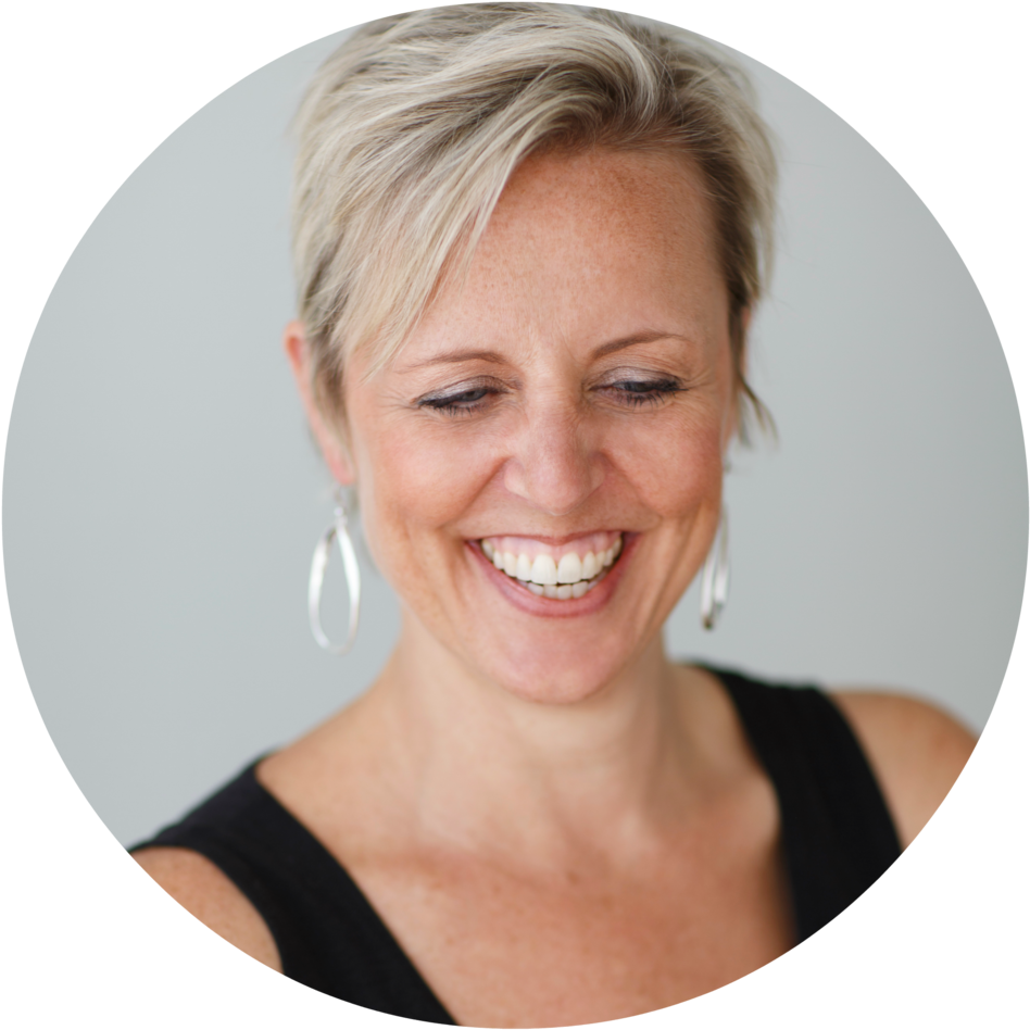 Sharon Pope Round - Woman (1000x982), Png Download